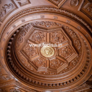 Wooden Ceiling Design Bathroom Pop Design No-9982