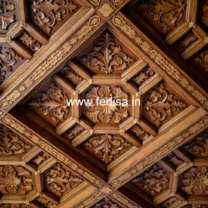 Wooden Ceiling Design Hall Pop Design 2026 No-9991