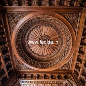 Wooden Ceiling Design Modern Simple Pop Design No-9994