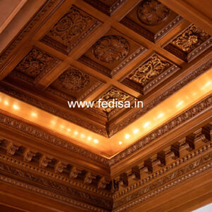 Wooden Ceiling Design Bedroom Pop Design 2026 No-9997