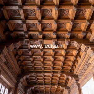 Wooden Ceiling Design Wall Ceiling Design For Hall No-9999