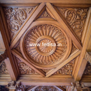 Wooden Ceiling Design Plus Minus Pop Design For Room No-10000