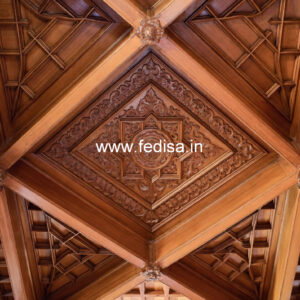Wooden Ceiling Design Hall Ceiling Design 2026 No-10006