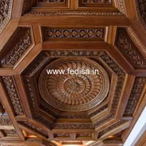 Wooden Ceiling Design Bedroom False Ceiling Design 2026 No-10009