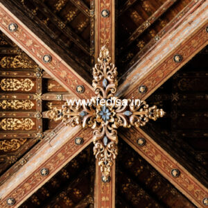 Wooden Ceiling Design 3d Ceiling Design No-10020