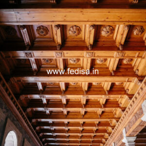 Wooden Ceiling Design Pop Design For Hall 2026 No-10022