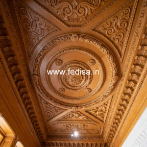 Wooden Ceiling Design Plus Minus Design Pop No-10031
