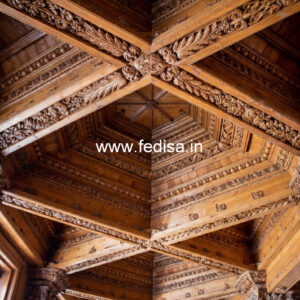 Wooden Ceiling Design Plus Minus Pop Design For Gallery 2026 No-10033