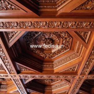 Wooden Ceiling Design P0p Design No-10034