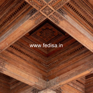 Wooden Ceiling Design Pop Ceiling Color No-10040