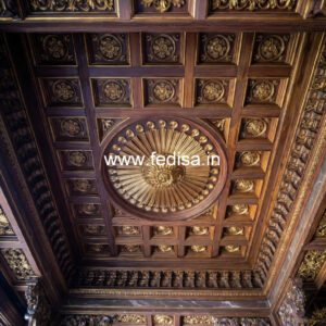 Wooden Ceiling Design Latest Pop Design 2026 No-10049