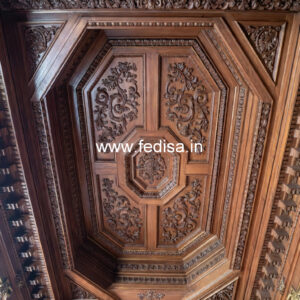 Wooden Ceiling Design Minus Plus Design Pop No-10051