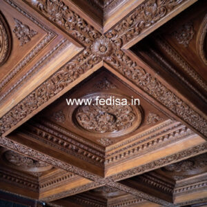 Wooden Ceiling Design Kitchen Pop Design 2026 No-10055