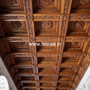 Wooden Ceiling Design Sada Pop Design No-10057