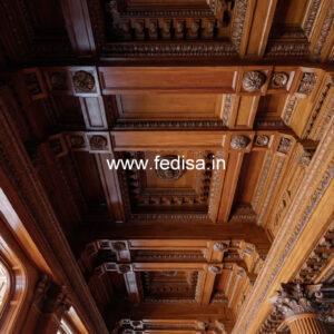Wooden Ceiling Design Pop Design Price No-10059