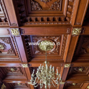 Wooden Ceiling Design New Pop Design 2026 No-10063