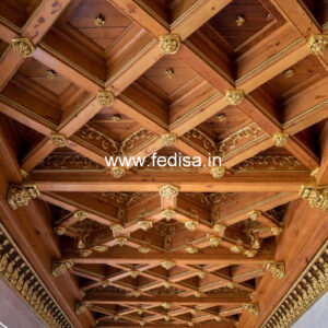Wooden Ceiling Design Pop Design For Porch No-10065