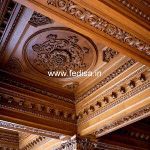 Wooden Ceiling Design Pop Digain No-10067