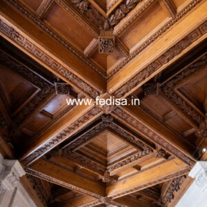 Wooden Ceiling Design Pop Arch Design In Living Room No-10078