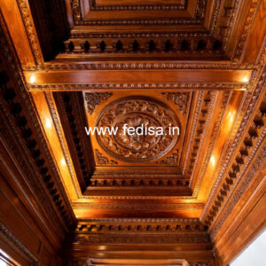 Wooden Ceiling Design Down Ceiling Design 2026 No-10094