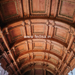 Wooden Ceiling Design Forsling Design Hall No-10098