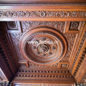 Wooden Ceiling Design Pop Sada Design No-10101
