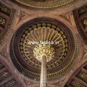 Wooden Ceiling Design Four Ceiling Pop No-10112