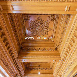Wooden Ceiling Design Fall Ceiling Design For Living Room No-10116