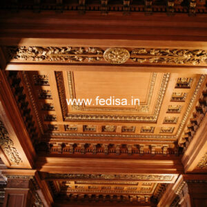 Wooden Ceiling Design Minus Plus Pop Ke Design No-10120