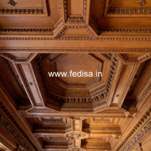 Wooden Ceiling Design Pop Full Design No-10125