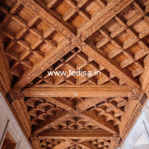 Wooden Ceiling Design Pooja Room Pop Design No-10127