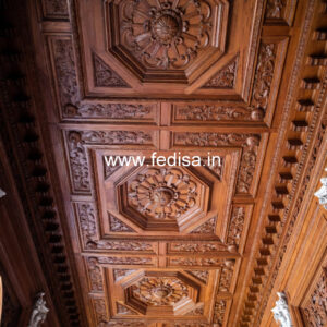Wooden Ceiling Design Piopi Digain No-10132