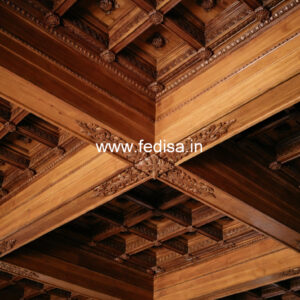 Wooden Ceiling Design Ceiling Border Patti No-10140