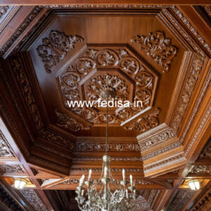 Wooden Ceiling Design Bedroom Modern Pop Plus Minus Design No-10143