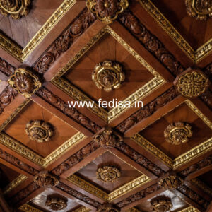 Wooden Ceiling Design Piopi Ki Design No-10163