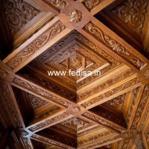 Wooden Ceiling Design Pop Minus Plus Design 2026 No-10169