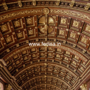 Wooden Ceiling Design Pop Design For Small Hall No-10186