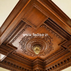 Wooden Ceiling Design Gipson Ceiling Design No-10191