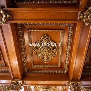 Wooden Ceiling Design Wooden Pop Design No-10197