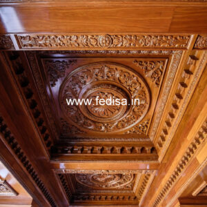 Wooden Ceiling Design Best Plus Minus Pop Design No-10199