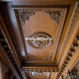 Wooden Ceiling Design Simple Ceiling Border Design No-10200