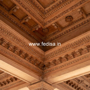 Wooden Ceiling Design Chajja Pop Design No-10208