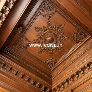 Wooden Ceiling Design False Ceiling Pvc Design No-10210
