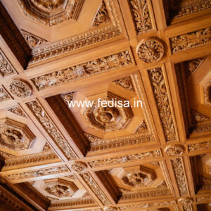Wooden Ceiling Design Pop Color Design For Bedroom No-10213