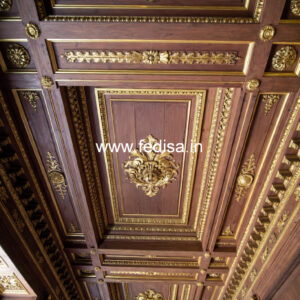 Wooden Ceiling Design Pop Chhat Ke Design No-10214
