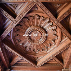 Wooden Ceiling Design Latest Pop Design Plus Minus No-10226