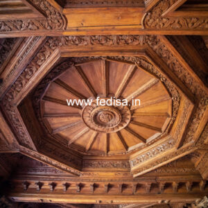 Wooden Ceiling Design Pop Design New 2026 No-10237