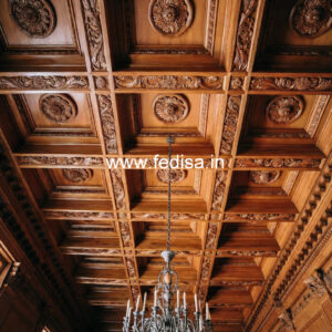 Wooden Ceiling Design Pop Design Without Ceiling No-10239