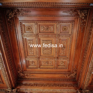 Wooden Ceiling Design Pop Roof Light Design No-10244