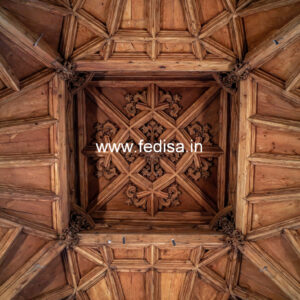 Wooden Ceiling Design Ceiling Flower Design Color No-10246